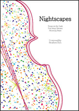 Nightscapes Orchestra sheet music cover